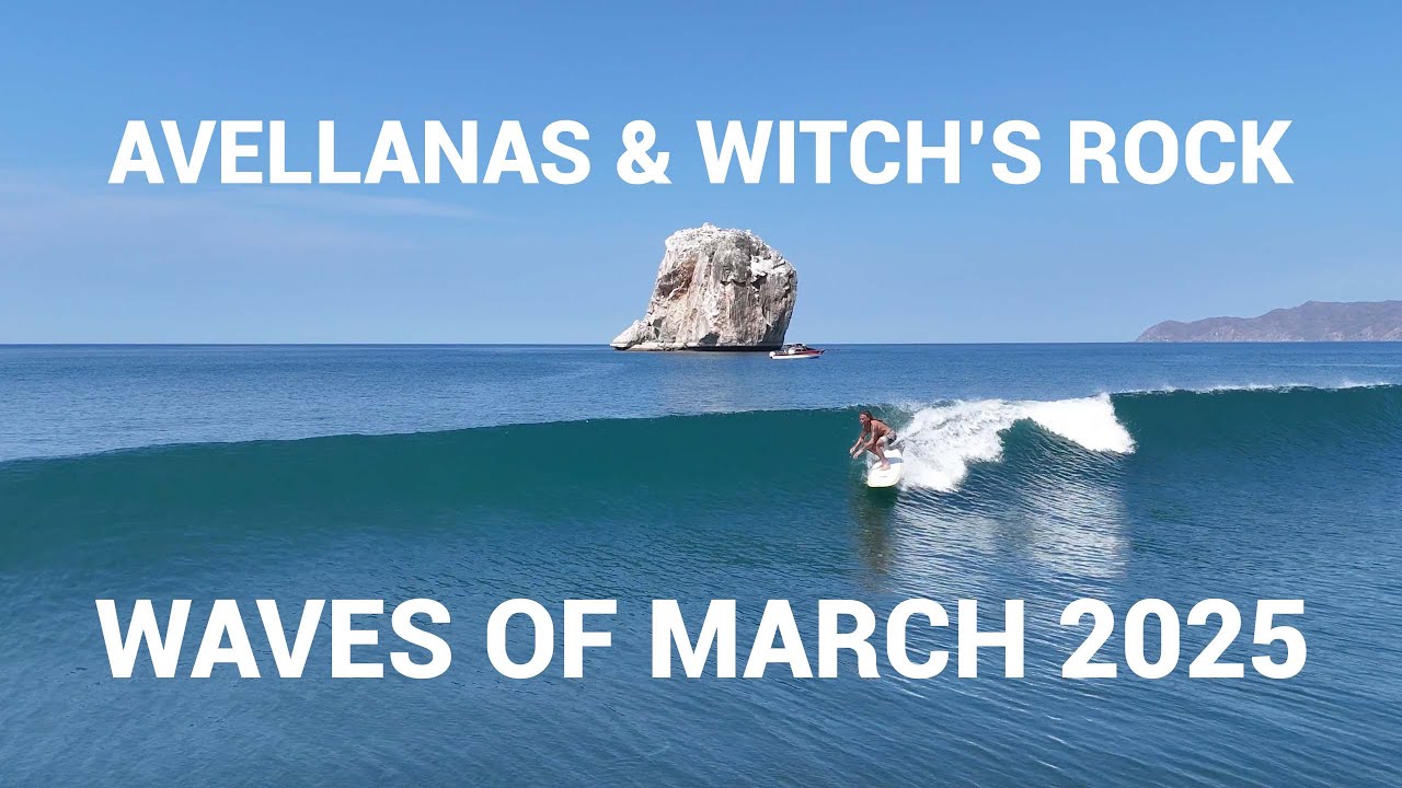 Surfers of Guanacaste - March 2025 (Playa Avellanas & Witchs Rock)