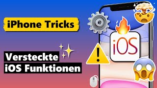 Versteckte iOS Funktionen die du UNBEDINGT kennen solltest!