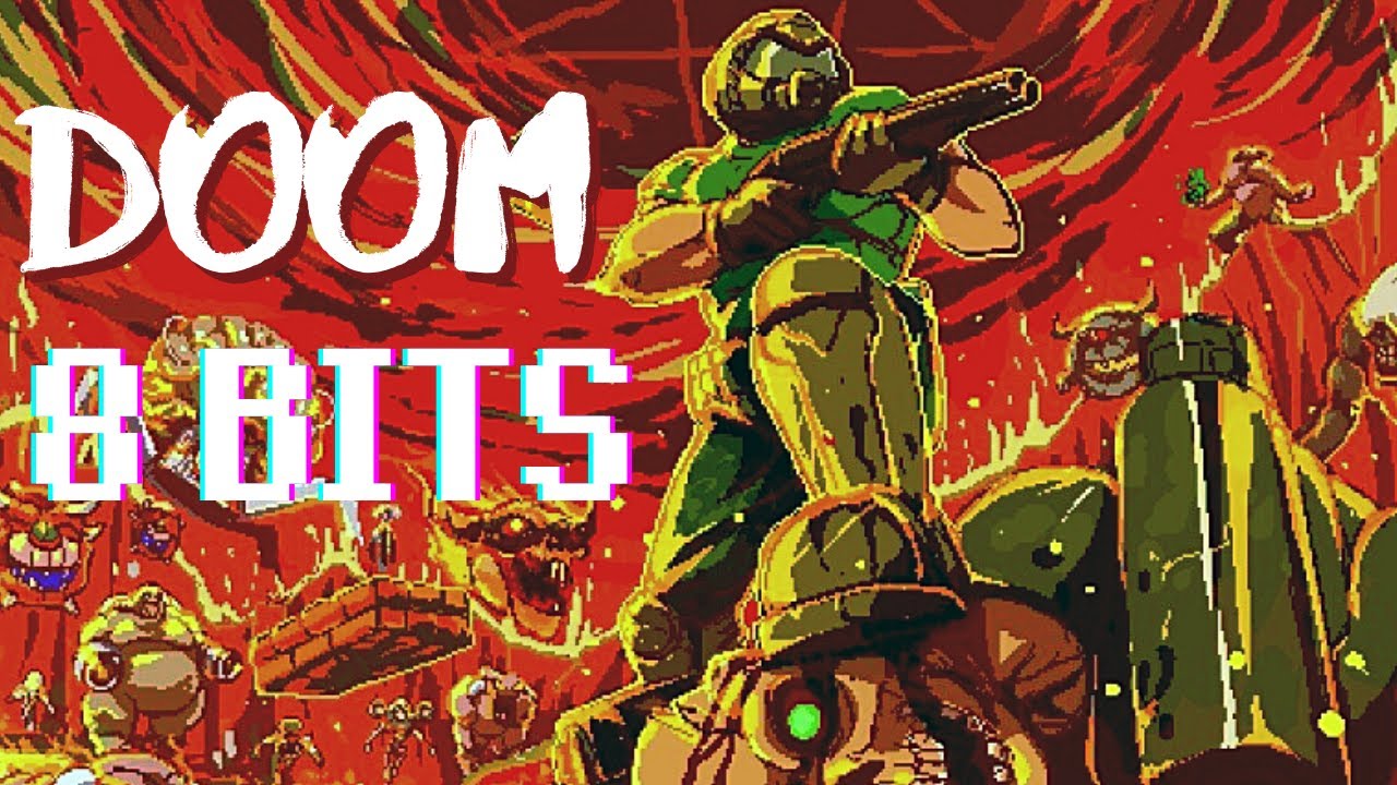Matt&Andrew - DOOM 8 bits - YouTube