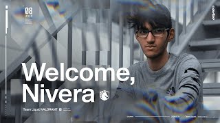 Welcome Liquid Nivera Tl Valorant Roster Announcement