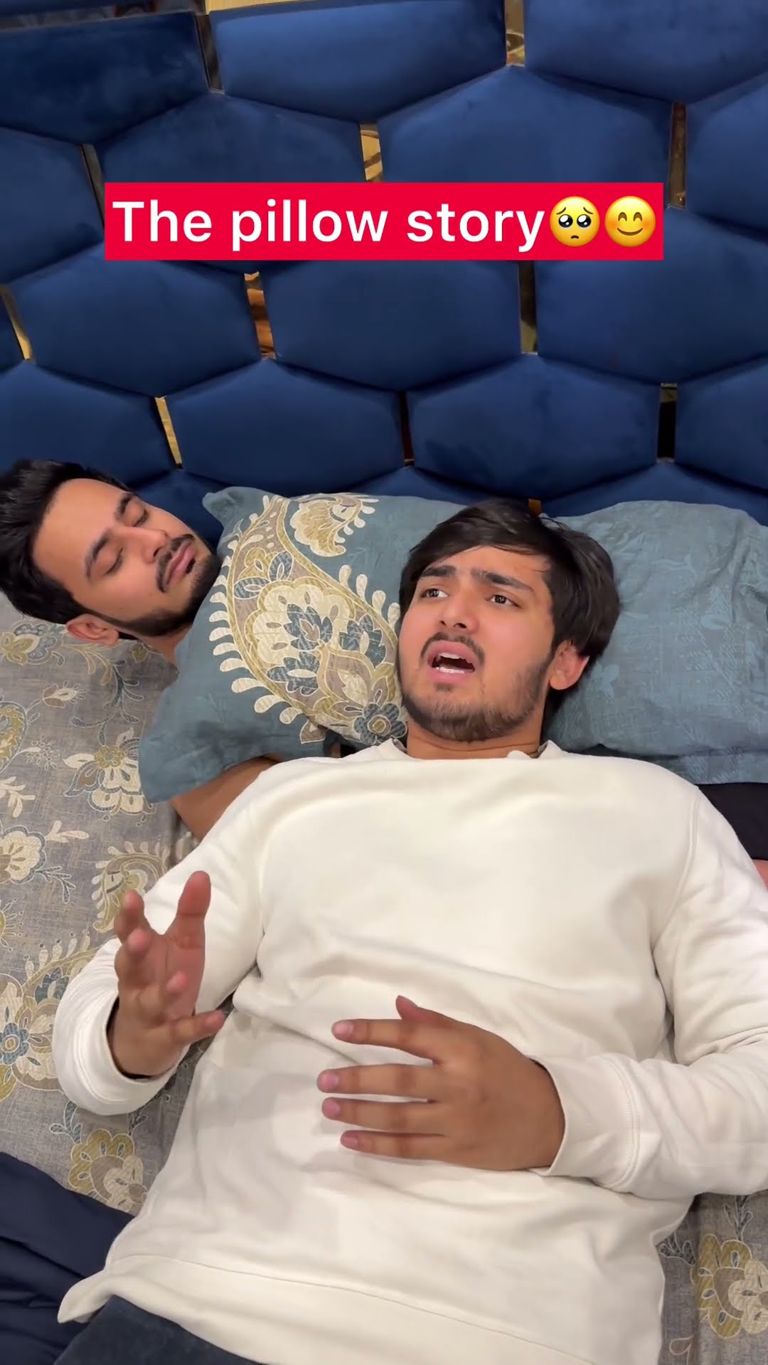 The pillow story ?? | Chimkandi