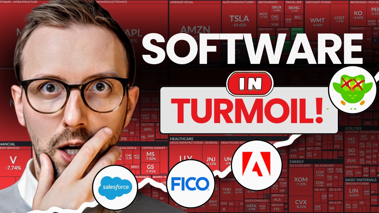 Software 31 How I’m Playing the 31% Software Sector Drop! - YouTube