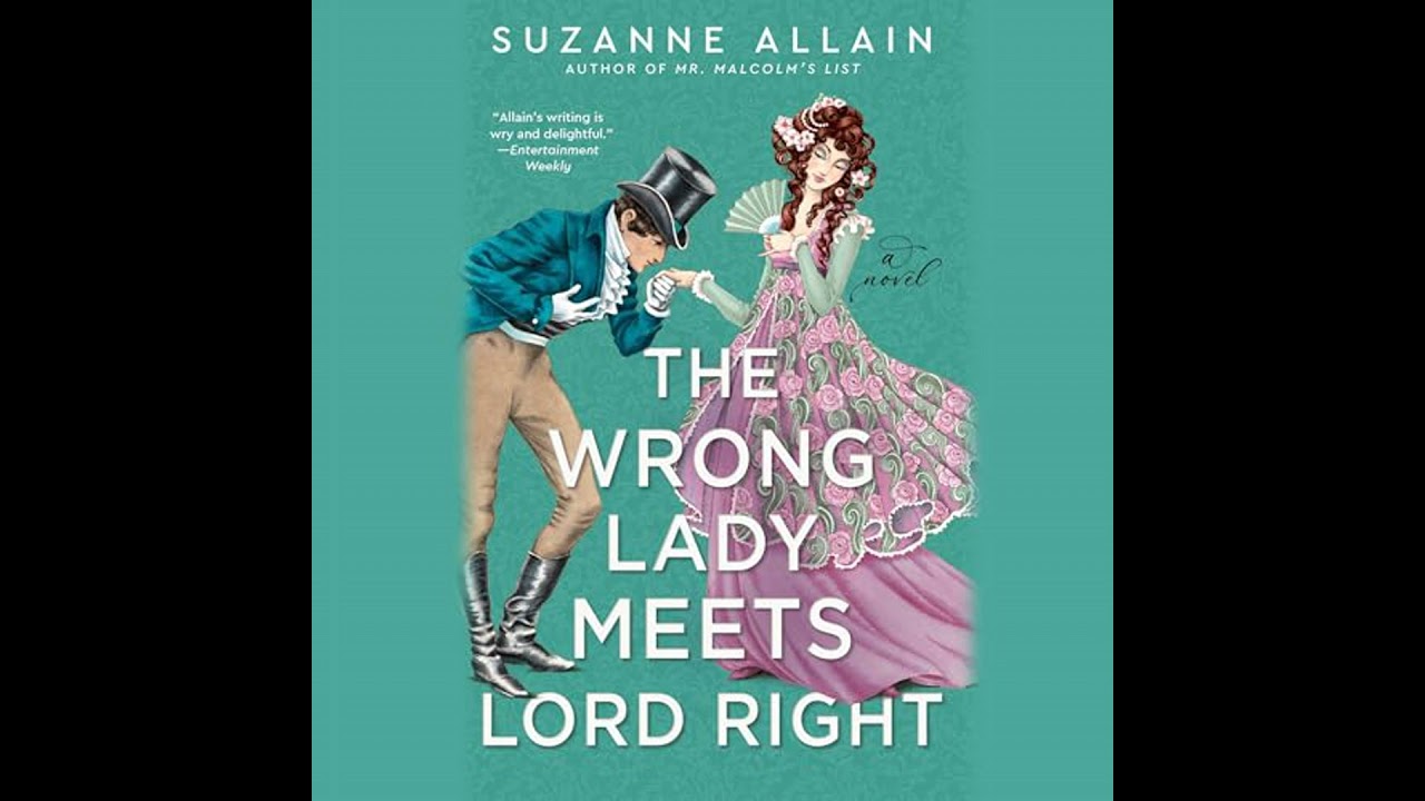 Wrong Lady Meets Lord Right Audiobook by Suzanne Allain