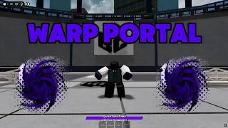 Heroes Battlegrounds - Warp Portal Character Showcase