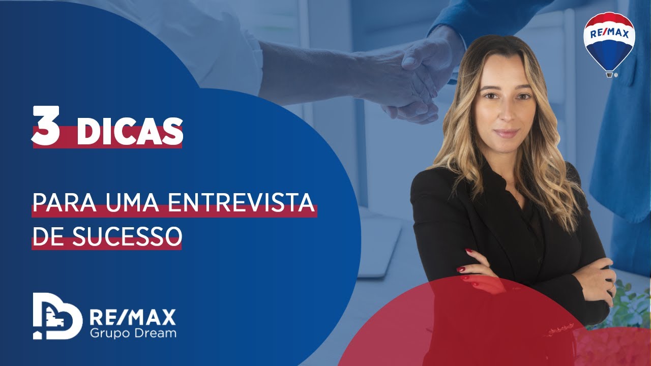 3 Dicas para uma Entrevista de Sucesso - YouTube