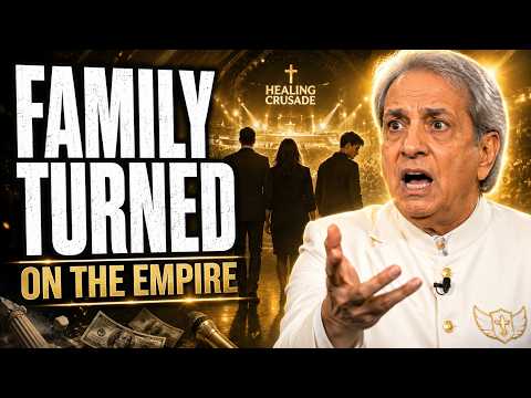 Why Benny Hinn's Family Finally Turned On The Healing Empire