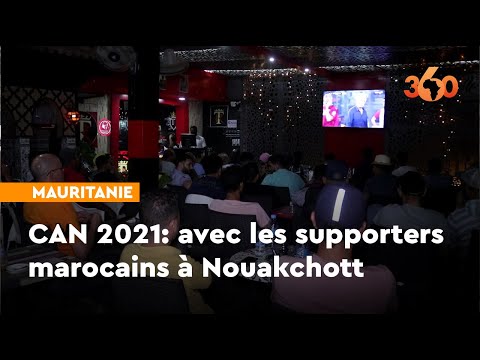 Maroc-Gabon: les supporters des Lions de l’Atlas à Nouakchott sont passés par tous les états