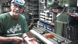 HOW MUCH PRESSURE TO DRILL HOLES #1086 tubalcain