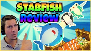 STABFISH.IO - 50,000+ SCORE 200+ KILLS! (NEW .IO GAME)