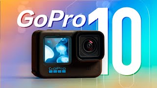 四年了，终于想起换芯片了！GoPro Hero 10 上手测评