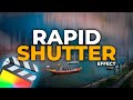 INSANELY EASY Rapid Shutter Effect In FCP 