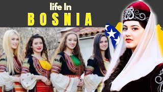 This is life in BOSNIA and HERZEGOVINA  The Most Shocking Facts And Culture Of Bosnia!