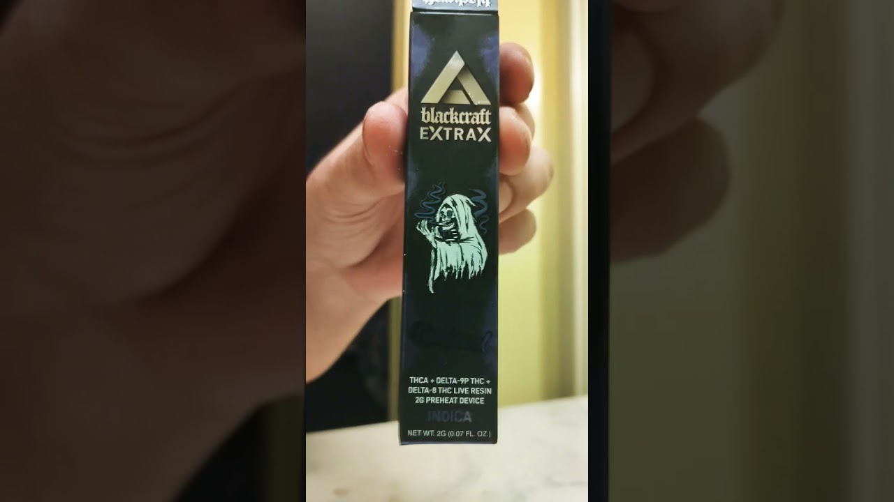 blackcraft extrax disposable vape 2g Delta Extrax × Blackcraft Collab Disposable (💭 in comments)