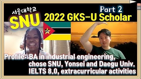 GKS (KGSP) | Interview with Seoul National University Student (Part 2)