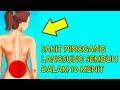 Sakit Pinggang Sembuh Total Dalam 10 Menit