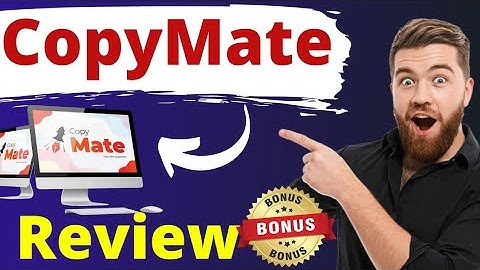CopyMate Review | CopyMate Discount-First App Write Sales Scripts | Copymate Review And Bonuses