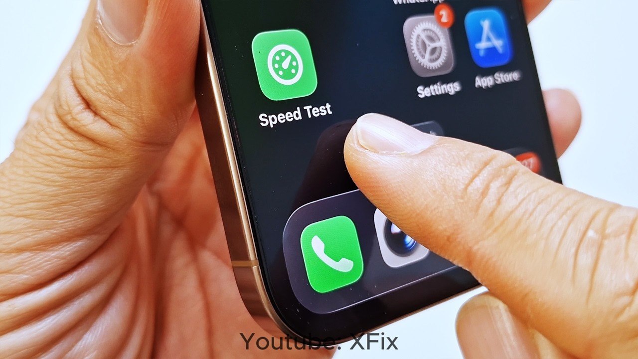 New iOS 26.5 Speed test shortcut - YouTube