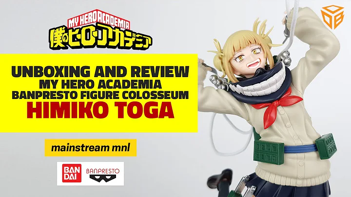 Himiko Toga - My Hero Academia - Banpresto - World Figure Colosseum | Unboxing & Review