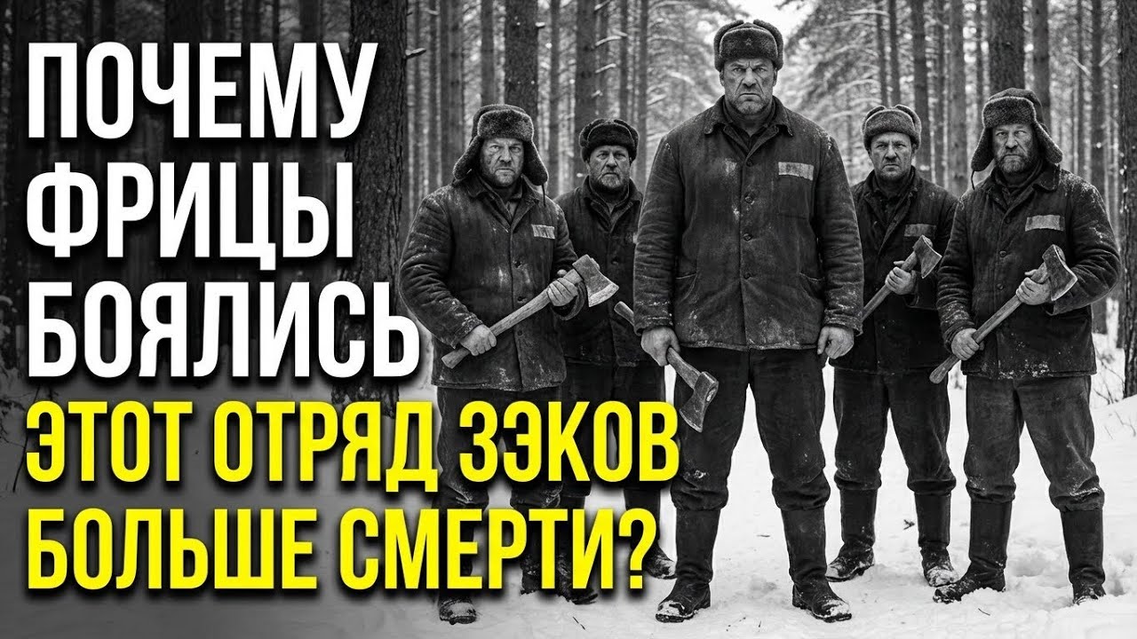 БОЙНЯ Зэки против Фрицев БЕЗ ПОЩАДЫ ЧТОБЫ ВЫЖИТЬ!