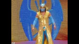 PRESENTACION SIN CARA EN SMACK DOWN