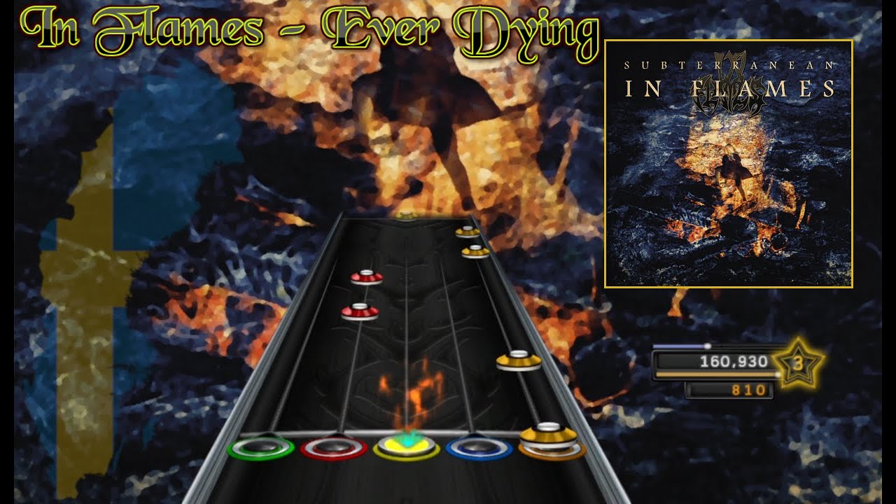 In Flames - Ever Dying [Clone Hero Chart Preview]