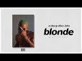 Capture de la vidéo A Deep Dive Into Frank Ocean's Blonde