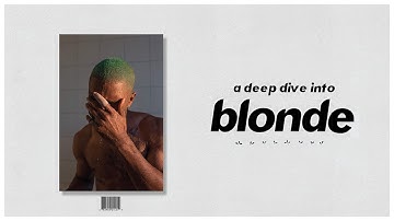 A Deep Dive into Frank Ocean