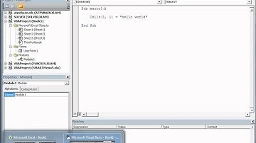 Intro to Excel VBA (Lesson 1)