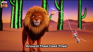 Cathy the Camel & Leo the Lion’s Starry Desert Journey 🌌🦁- Read Aloud Story for Kids