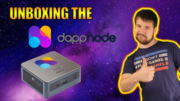 I got a DappNode! - Unboxing and Setup!