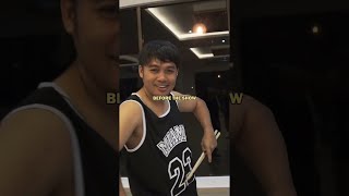 Bunkface before Vs after show! #bunkers #bunkface #bunkfaceband