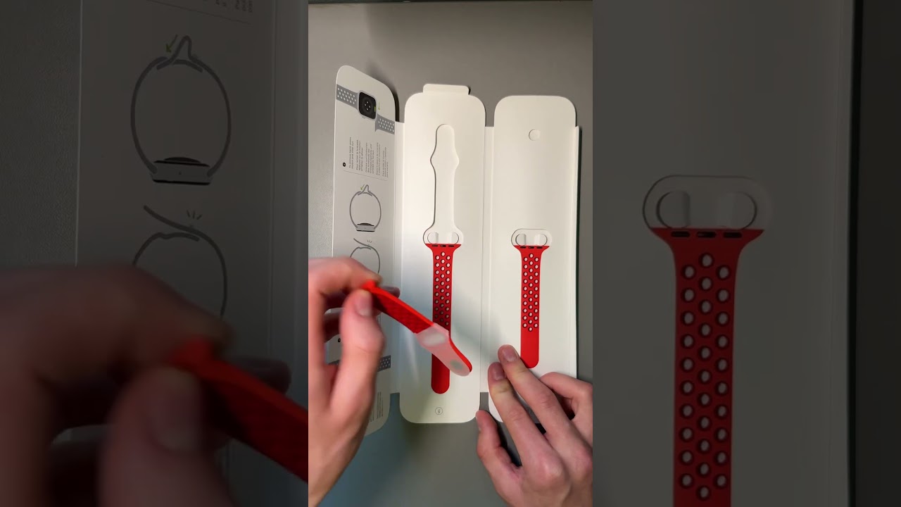 Unboxing Apple Watch Nike Sport Band