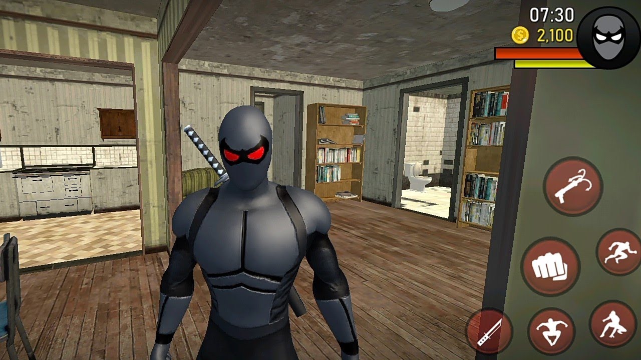 Spider-Ninja:Marvel:Spider Ninja Superhero Simulator: Android games