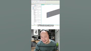 Revit Staggering Pattern: Nested Curtain Wall (No Script!) #shorts