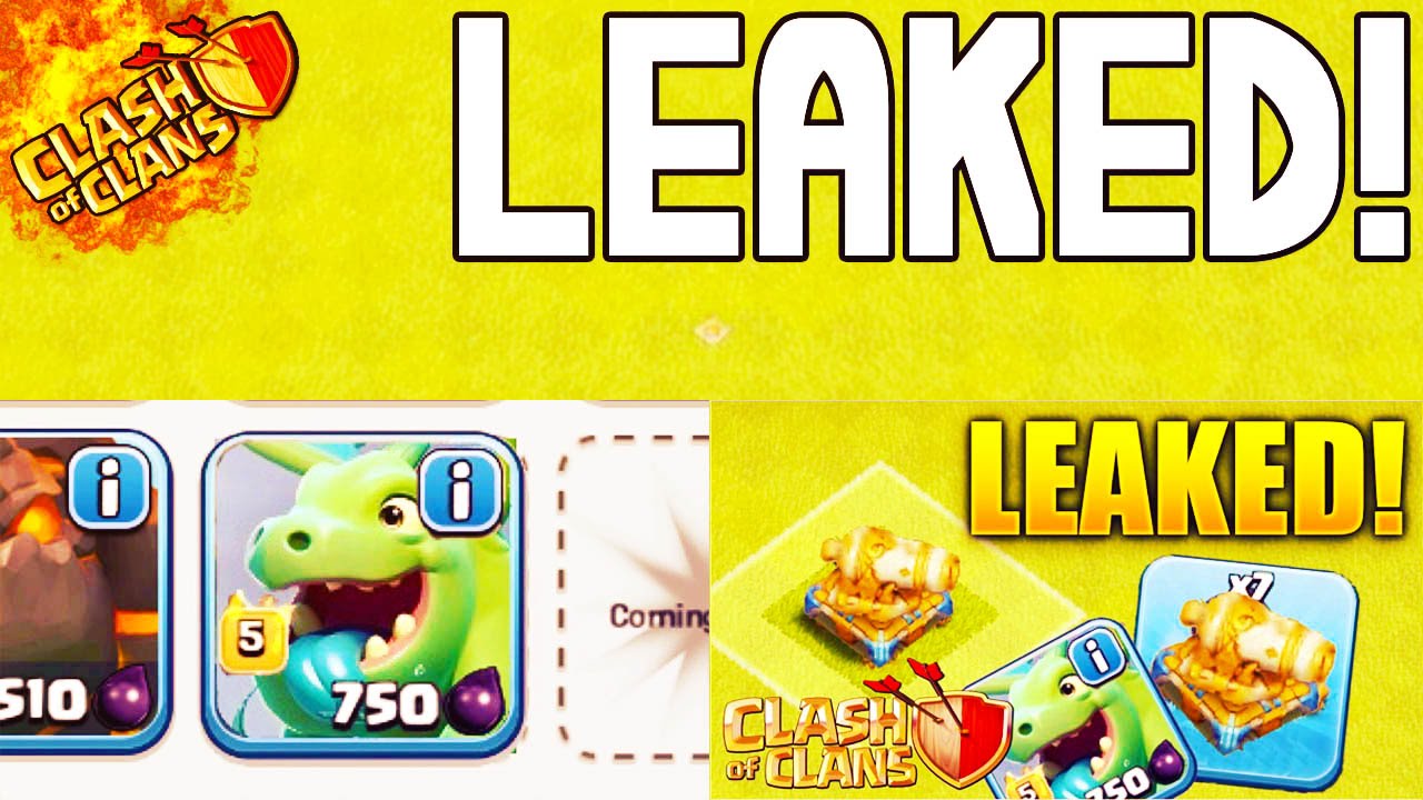 Clash of Clans - NEW UPDATE LEAKED! 