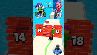 HELP! AMY ROSE TROLLING SONIC FAILS 😭🤯 BIG BIKE 3D #shorts #gaming #youtubeshorts #games #sonic