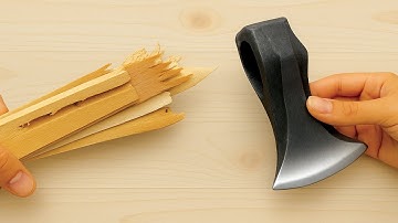 I regret not knowing this sooner!! This awesome DIY axe handle grafting technique