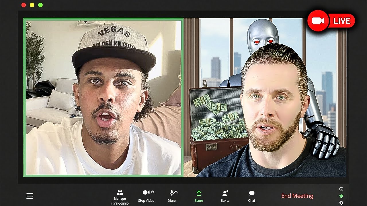 This Ex-NFL Player Closed a $100,000 Deal With Cold Email...