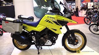 2020 Suzuki V-Strom 1050 - Walkaround - 2020 Montreal Motorcycle Show