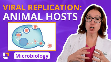 Viral Replication in an Animal Host: Microbio Acellular Pre-Nursing / Med Students | @LevelUpRN