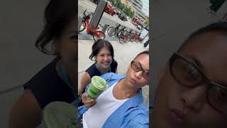 soft nurse day in the life: office to happy hour #nursevlog #nurselife