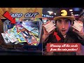Winning ALL the cards from the DC coin pusher! 3750 Plays! (250 Swipes for 250 Subscribers Special!)