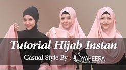 #1 Tutorial Hijab Instan Bergaya Casual By Syaheera - Durasi: 2.55. #1 Tutorial Hijab Instan Bergaya Casual By Syaheera - Durasi: 2.55.