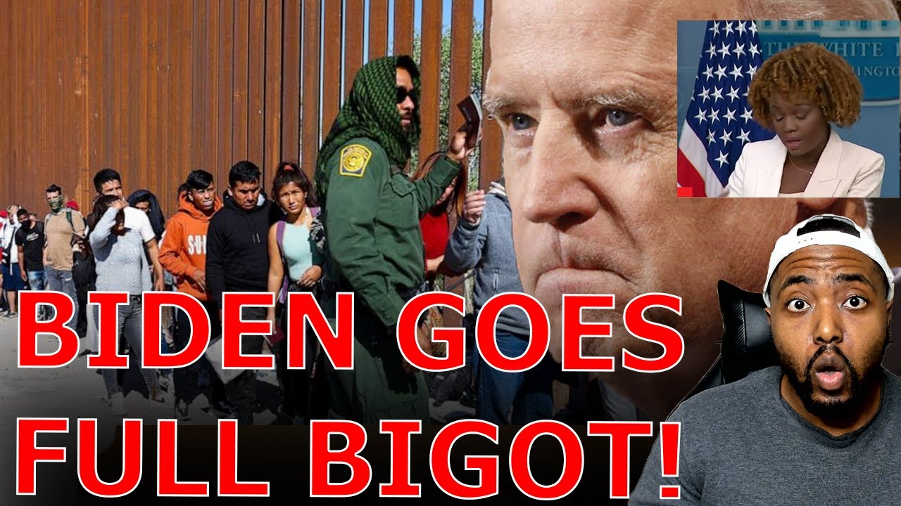 Liberal Media SHOCKED Over Biden Building RACIST TRUMP Border Wall As Democrat City Mayors BACKLASH!