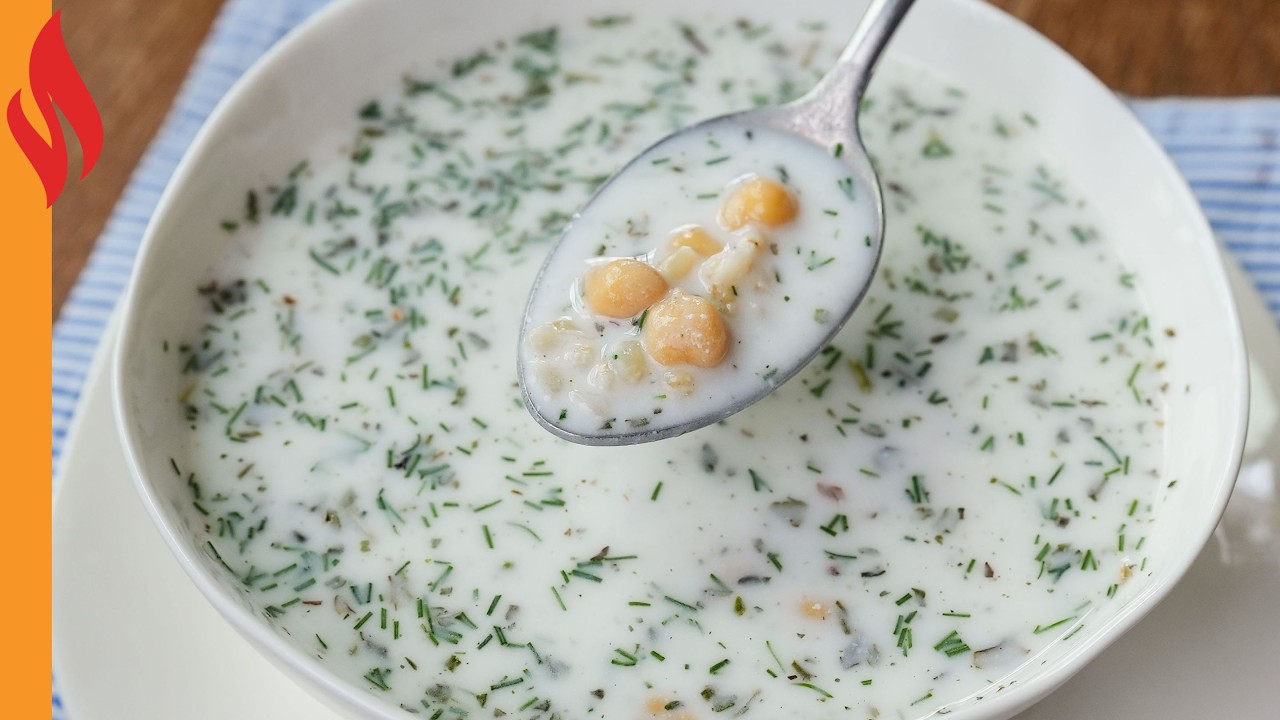Soğuk Ayran Aşı Çorbası Tarifi | Nasıl Yapılır?
