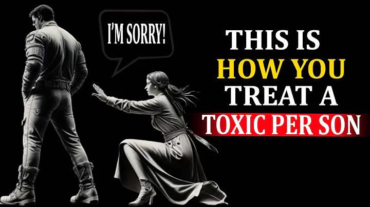 13 Clever Ways to DEAL With TOXIC PEOPLE || STOICISM