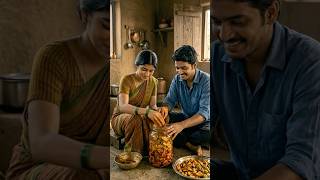 Couple making Aam ka achar 🥭| Mango pickle #shorts #ai #couple #cooking