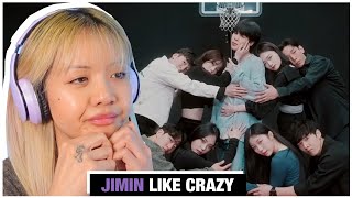 A RETIRED DANCER&#39;S POV— JIMIN &quot;Like Crazy&quot; Dance Practice