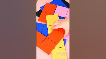 Cardboard Tetris in Real Life! 📦💚