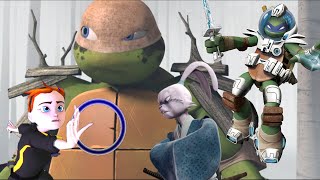 Mikey And Friends And More Teams - Teenage Mutant Ninja Turtles Legends